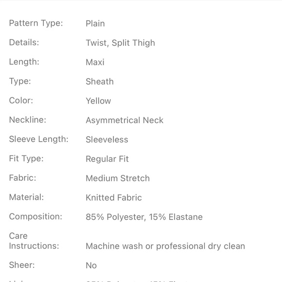 Yellow bridesmaids dress - Picture 5 of 6